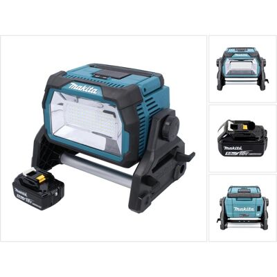 Makita, Arbeitsleuchte, DML 809 T1 Akku LED Baustrahler 18 V 10000 lm + 1x Akku 5,0 Ah - ohne Ladegerät (10000 lm) Makita, Arbeitsleuchte, DML 809 T1 Akku LED Baustrahler 18 V 10000 lm + 1x Akku 5,0 Ah - ohne Ladegerät (10000 lm)