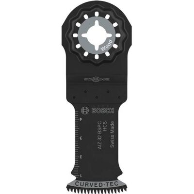 Bosch Professional Zubehör, Sägeblatt, AIZ 32 BSPC Tauchsägeblatt für Multifunktionswerkzeuge Bosch Professional Zubehör, Sägeblatt, AIZ 32 BSPC Tauchsägeblatt für Multifunktionswerkzeuge