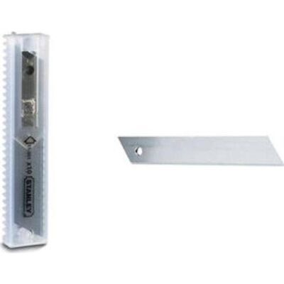 Stanley Cutter, Abbrechklingen 111300 (9 mm, 100x) (Ersatzklinge) Stanley Cutter, Abbrechklingen 111300 (9 mm, 100x) (Ersatzklinge)