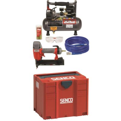 Senco, Kompressor, PC0972EUPS -Set Kompressor PC 1010 Hefter SLS 18 MG im Systainer 5mtr PU-Schlauchheftklammern Senco, Kompressor, PC0972EUPS -Set Kompressor PC 1010 Hefter SLS 18 MG im Systainer 5mtr PU-Schlauchheftklammern