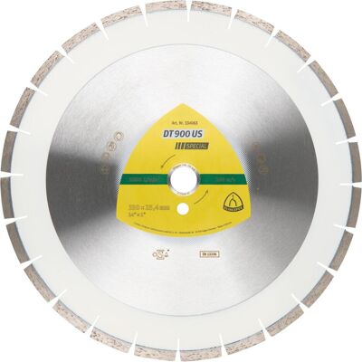 Klingspor Diamanttrennscheibe Dt 900 Us - 350 X 3 X 30mm - 24 Segmente Klingspor Diamanttrennscheibe Dt 900 Us - 350 X 3 X 30mm - 24 Segmente