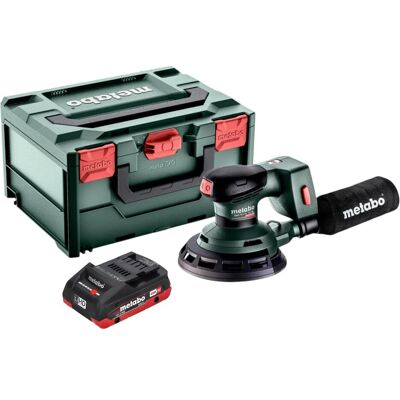 Metabo, Schleifmaschine + Poliermaschine, SXA 18 LTX 150 BL Akku Exzenterschleifer 18 V 150 mm Brushless + 1x LiHD Akku 4,0 Ah + (Exzenterschleifer) Metabo, Schleifmaschine + Poliermaschine, SXA 18 LTX 150 BL Akku Exzenterschleifer 18 V 150 mm Brushless + 1x LiHD Akku 4,0 Ah + (Exzenterschleifer)