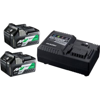 Hikoki, Werkzeugakku + Ladegerät, Booster Pack UC18YSL3WEZ (36 V) Hikoki, Werkzeugakku + Ladegerät, Booster Pack UC18YSL3WEZ (36 V)