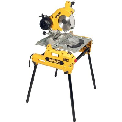 DeWalt, Kappsäge + Gehrungssäge, DW 743 DeWalt, Kappsäge + Gehrungssäge, DW 743