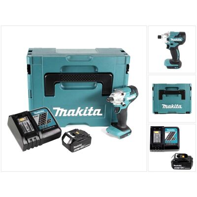 Makita, Bohrmaschine + Akkuschrauber, DTD 156 (Schlagschrauber) Makita, Bohrmaschine + Akkuschrauber, DTD 156 (Schlagschrauber)