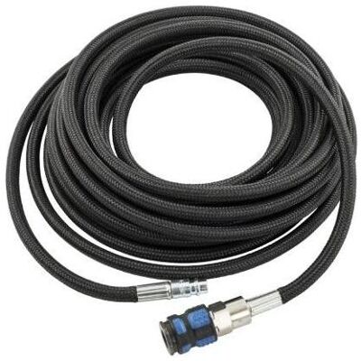TJEP, Kompressor, nylonflet. forlaeng.slange 1/4"x10mtr m/kobling/nippel TJEP, Kompressor, nylonflet. forlaeng.slange 1/4"x10mtr m/kobling/nippel