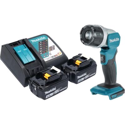 Makita, Arbeitsleuchte, DML 808 RM Akku Handstrahler 14,4 / 18 V 190 lm LED + 2x Akku 4,0 Ah + Ladegerät (190 lm) Makita, Arbeitsleuchte, DML 808 RM Akku Handstrahler 14,4 / 18 V 190 lm LED + 2x Akku 4,0 Ah + Ladegerät (190 lm)