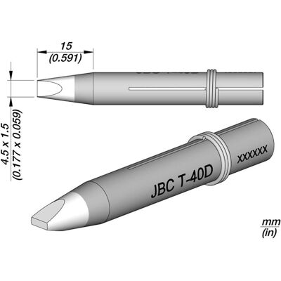 JBC 0300608 - 50W Lötgerät für 30S/SL2020 JBC 0300608 - 50W Lötgerät für 30S/SL2020