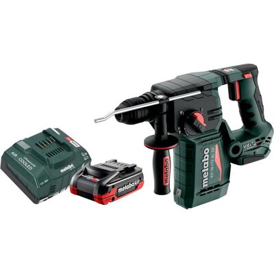 Metabo, Bohrmaschine + Akkuschrauber, KH 18 LTX BL 24 Akku Bohrhammer 18 V 2,2 J SDS Plus Brushless + 1x LiHDX Akku 4,0 Ah + (Bohrhammer) Metabo, Bohrmaschine + Akkuschrauber, KH 18 LTX BL 24 Akku Bohrhammer 18 V 2,2 J SDS Plus Brushless + 1x LiHDX Akku 4,0 Ah + (Bohrhammer)