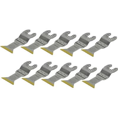 Smart Blades, Sägeblatt, 044BMT10 UN PRO 44x55mm TiN BiM Klinge 10St. Smart Blades, Sägeblatt, 044BMT10 UN PRO 44x55mm TiN BiM Klinge 10St.