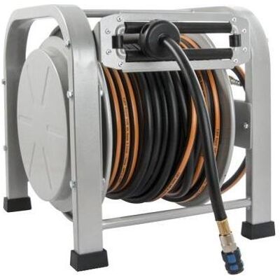 TJEP, Kompressor, aut. slangeopruller m/30mtr 3/8" flex hybridslange TJEP, Kompressor, aut. slangeopruller m/30mtr 3/8" flex hybridslange