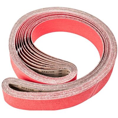 Pferd, Schleifmittel, Keramikkorn Schleifband BA 75x2500mm CO-COOL36 für Edelstahl-Schliff mit Bandschleifer (36) Pferd, Schleifmittel, Keramikkorn Schleifband BA 75x2500mm CO-COOL36 für Edelstahl-Schliff mit Bandschleifer (36)