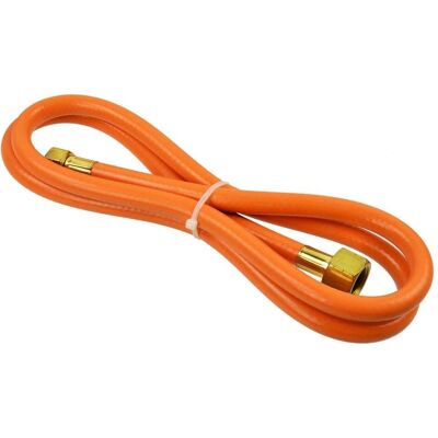 GEKO, Lötgerät, Gummischlauch für Gasbrenner 1,5 m (Lötlampe) GEKO, Lötgerät, Gummischlauch für Gasbrenner 1,5 m (Lötlampe)