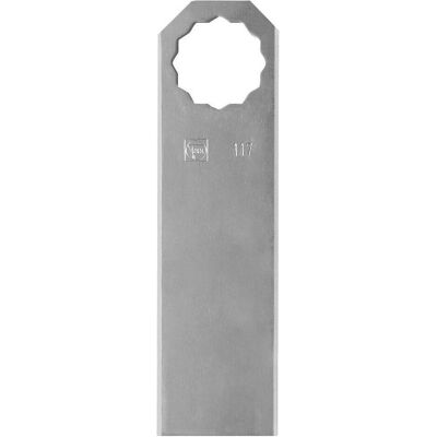 Fein, Sägeblatt, XXL Messer 98 mm 5er Pack, Schneidenlänge 97 mm, Gesamtlänge 105 mm Fein, Sägeblatt, XXL Messer 98 mm 5er Pack, Schneidenlänge 97 mm, Gesamtlänge 105 mm