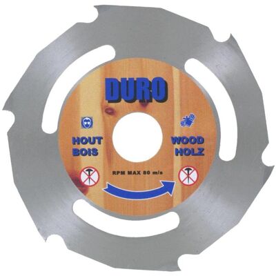 Duro, Sägeblatt, 50101 Holzsäge: DPWB 230x22,2 Duro, Sägeblatt, 50101 Holzsäge: DPWB 230x22,2