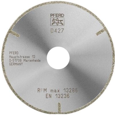 Pferd, Sägeblatt, Diamant-Trennscheibe D1A1R 115-2-22.23 D 427 GAG Pferd, Sägeblatt, Diamant-Trennscheibe D1A1R 115-2-22.23 D 427 GAG