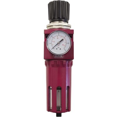 Elmag, Zubehör Druckluftwerkzeug, FRMG Druckluft Filterdruckminderer Druckregler mit Anschlussgewinde 1/2" Elmag, Zubehör Druckluftwerkzeug, FRMG Druckluft Filterdruckminderer Druckregler mit Anschlussgewinde 1/2"