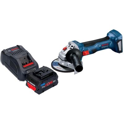 Bosch Professional, Winkelschleifer, GWS 18V-7 Professional Akku Winkelschleifer 18 V 115 mm Brushless + 1x ProCORE Akku 5,5 Ah + (115 mm) Bosch Professional, Winkelschleifer, GWS 18V-7 Professional Akku Winkelschleifer 18 V 115 mm Brushless + 1x ProCORE Akku 5,5 Ah + (115 mm)