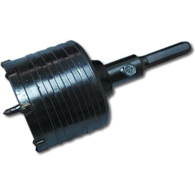 Jobi, Bohrereinsatz, KORONA / FREZ DO MURU 80mm UCHWYT SDS (80 Millimeter) Jobi, Bohrereinsatz, KORONA / FREZ DO MURU 80mm UCHWYT SDS (80 Millimeter)