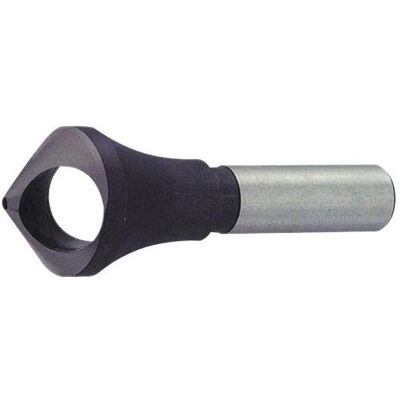 Alpen, Bohrereinsatz, Kegelsenker Querloch 90 Grad Senker ø 10 mm für 2-5mm Bohrungen HSS Co5 (10 mm) Alpen, Bohrereinsatz, Kegelsenker Querloch 90 Grad Senker ø 10 mm für 2-5mm Bohrungen HSS Co5 (10 mm)