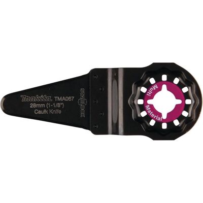 Makita, Sägeblatt, B-65006 MULTITOOL Spitzaufsatz (für Fensterspachtel, Silikonschneiden) TMA067 HCS, STARLOCK, Dämmst Makita, Sägeblatt, B-65006 MULTITOOL Spitzaufsatz (für Fensterspachtel, Silikonschneiden) TMA067 HCS, STARLOCK, Dämmst