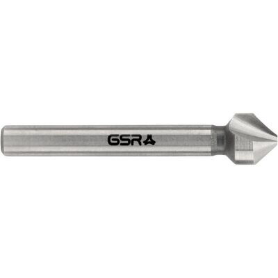 GSR, Bohrereinsatz, B04042104 Kegelsenker 10.4 mm HSS geschliffen Zylinderschaft 1 St. (10.4 mm) GSR, Bohrereinsatz, B04042104 Kegelsenker 10.4 mm HSS geschliffen Zylinderschaft 1 St. (10.4 mm)