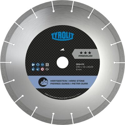 Tyrolit, Sägeblatt, Diamanttrennscheibe DCH FC Premium Ø 125 mm Bohrung 22,23 mm 7 mm Tyrolit, Sägeblatt, Diamanttrennscheibe DCH FC Premium Ø 125 mm Bohrung 22,23 mm 7 mm
