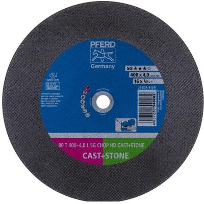 Pferd, Sägeblatt, Trennscheibe 80 T 400-4.0 C 36 L SG-CHOP-HD/25.4 VPE: 10 Pferd, Sägeblatt, Trennscheibe 80 T 400-4.0 C 36 L SG-CHOP-HD/25.4 VPE: 10