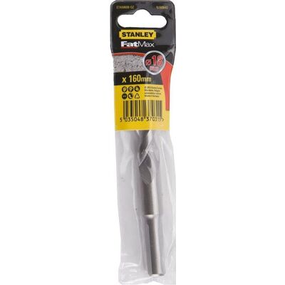 Stanley Bohrereinsatz, FatMax Betonbohrer 18 mm (18 Millimeter) Stanley Bohrereinsatz, FatMax Betonbohrer 18 mm (18 Millimeter)