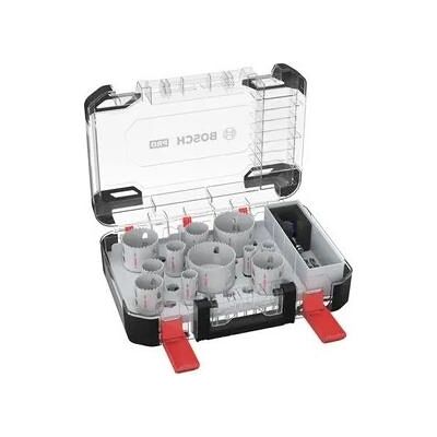 Bosch Professional Zubehör, Lochsäge, Blau Zubehör 061599767A PRO Gatezagenset 14-delig (20 mm, 22 mm, 25 mm, 32 mm, 35 mm, 40 mm, 44 mm, 51 mm, 60 mm, 68 mm, 76 mm) Bosch Professional Zubehör, Lochsäge, Blau Zubehör 061599767A PRO Gatezagenset 14-delig (20 mm, 22 mm, 25 mm, 32 mm, 35 mm, 40 mm, 44 mm, 51 mm, 60 mm, 68 mm, 76 mm)