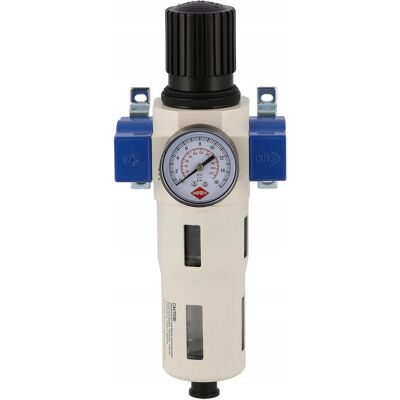 Airpress, Zubehör Druckluftwerkzeug, Olie-/Waterafscheider Met Reduceerventiel 1/4 Airpress, Zubehör Druckluftwerkzeug, Olie-/Waterafscheider Met Reduceerventiel 1/4