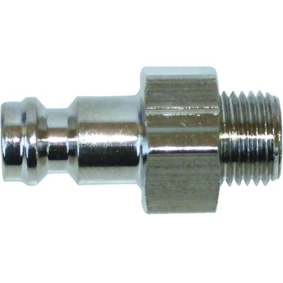 Elmag, Zubehör Druckluftwerkzeug, Stecknippel DN 5, AG 1/4 Elmag, Zubehör Druckluftwerkzeug, Stecknippel DN 5, AG 1/4