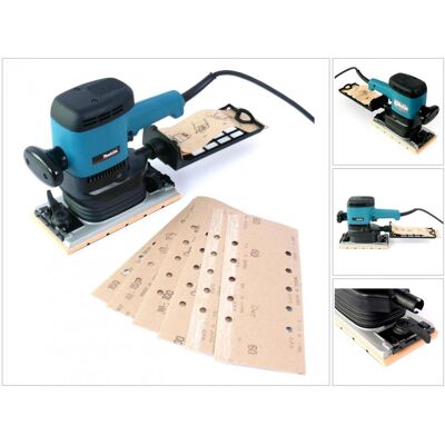 Makita, Schleifmaschine + Poliermaschine, 9046 (Exzenterschleifer, Schwingschleifer) Makita, Schleifmaschine + Poliermaschine, 9046 (Exzenterschleifer, Schwingschleifer)