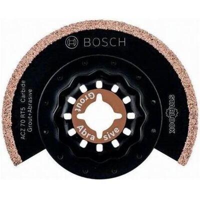 Bosch Professional Zubehör, Sägeblatt, ACZ 70 RT5 Segmentsägeblatt für Multifunktionswerkzeuge Bosch Professional Zubehör, Sägeblatt, ACZ 70 RT5 Segmentsägeblatt für Multifunktionswerkzeuge