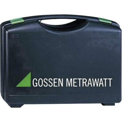 Gossen Messgerätekoffer Metrawatt HC, Messtechnik, Schwarz Gossen Messgerätekoffer Metrawatt HC, Messtechnik, Schwarz