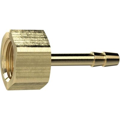 Magni, Zubehör Druckluftwerkzeug, RIEGLER 134832-MS239A3810 Aufschraubschlauchtülle, G 3/8, für Schlauch LW 10 mm, SW 19, MS, 1Stk Magni, Zubehör Druckluftwerkzeug, RIEGLER 134832-MS239A3810 Aufschraubschlauchtülle, G 3/8, für Schlauch LW 10 mm, SW 19, MS, 1Stk