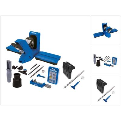 Kreg, Zubehör Bohrer, Pocket Hole Jig 720 PRO Taschenloch Bohrschablone + Basis Station + Micro Bohrschablone + Stufe Kreg, Zubehör Bohrer, Pocket Hole Jig 720 PRO Taschenloch Bohrschablone + Basis Station + Micro Bohrschablone + Stufe