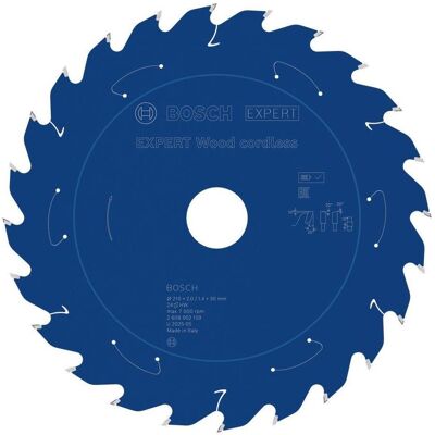 Bosch Professional Zubehör, Sägeblatt, EXPERT Wood Kreissägeblatt, 210x30 mm, T24 Bosch Professional Zubehör, Sägeblatt, EXPERT Wood Kreissägeblatt, 210x30 mm, T24