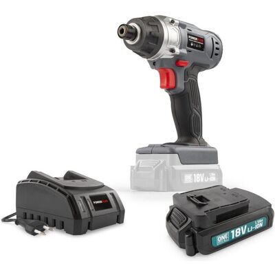 Powerplus, Bohrmaschine + Akkuschrauber, POWEBISS1 Slagschroevendraaier - 18V+BATT. 1.5AH+Lader (POWEBISS1) (Schlagschrauber) Powerplus, Bohrmaschine + Akkuschrauber, POWEBISS1 Slagschroevendraaier - 18V+BATT. 1.5AH+Lader (POWEBISS1) (Schlagschrauber)