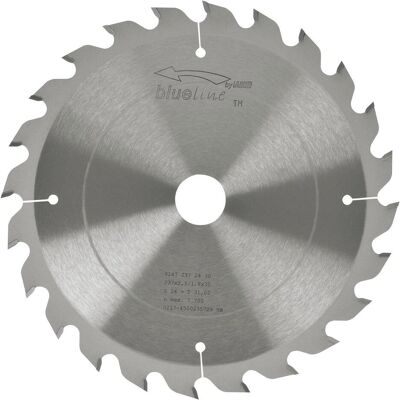 Ake, Sägeblatt, Kreissägeblatt HW ø 237 x 1,8 x 30 mm Z24 Wechselzahn (WZ) positiv Ake, Sägeblatt, Kreissägeblatt HW ø 237 x 1,8 x 30 mm Z24 Wechselzahn (WZ) positiv