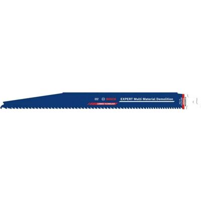 Bosch Professional Zubehör, Sägeblatt, EXPERT S1269XHM Multi Material Demolition Säbelsägeblatt, 10-tlg. Bosch Professional Zubehör, Sägeblatt, EXPERT S1269XHM Multi Material Demolition Säbelsägeblatt, 10-tlg.