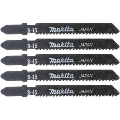 Makita, Sägeblatt, JIG SAWBLADE 50MM B15 WOOD 5 PCS Makita, Sägeblatt, JIG SAWBLADE 50MM B15 WOOD 5 PCS