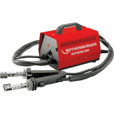 Rothenberger, Lötgerät, Weichlötgerät ROTHERM 2000, bis 54mm, 230V Rothenberger, Lötgerät, Weichlötgerät ROTHERM 2000, bis 54mm, 230V