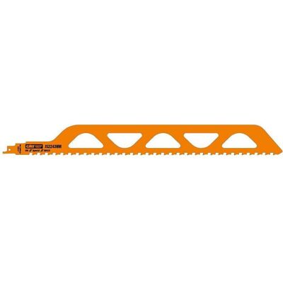 CMT, Sägeblatt, JS2243HM Stichsägeblatt 1 Stück HM 455mm x 1,5 x 2TPI Anwendung: Für grosse Steine. CMT, Sägeblatt, JS2243HM Stichsägeblatt 1 Stück HM 455mm x 1,5 x 2TPI Anwendung: Für grosse Steine.