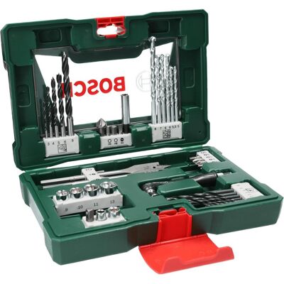 Bosch Professional Zubehör, Bohrereinsatz, V-Line Bohrer- und Bit-Set (10 mm, 11 mm, 13 mm, 16 mm, 20 mm, 3 mm, 4 mm, 5 mm, 5.5 mm, 6 mm, 7 mm, 8 mm, 9 mm) Bosch Professional Zubehör, Bohrereinsatz, V-Line Bohrer- und Bit-Set (10 mm, 11 mm, 13 mm, 16 mm, 20 mm, 3 mm, 4 mm, 5 mm, 5.5 mm, 6 mm, 7 mm, 8 mm, 9 mm)