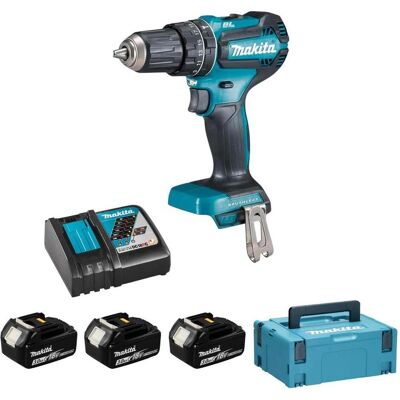Makita, Bohrmaschine + Akkuschrauber, DHP 485 (Schlagbohrschrauber) Makita, Bohrmaschine + Akkuschrauber, DHP 485 (Schlagbohrschrauber)