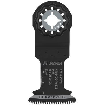 Bosch Professional, Sägeblatt, PRO AIZ 45 BSPIB Tauchsägeblatt, 45 x 45 mm, 10-tlg. Bosch Professional, Sägeblatt, PRO AIZ 45 BSPIB Tauchsägeblatt, 45 x 45 mm, 10-tlg.