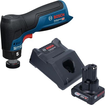 Professional, Schleifmaschine + Poliermaschine, Bosch GEX 12V-32 Akku Exzenterschleifer 12 V 32 mm Brushless + 1x Akku 6,0 Ah + Ladegerät (Exzenterschleifer) Professional, Schleifmaschine + Poliermaschine, Bosch GEX 12V-32 Akku Exzenterschleifer 12 V 32 mm Brushless + 1x Akku 6,0 Ah + Ladegerät (Exzenterschleifer)