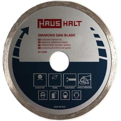 Haushalt, Sägeblatt, CONTINUOUS RIM BLADE 115X1.9X22.23 Haushalt, Sägeblatt, CONTINUOUS RIM BLADE 115X1.9X22.23