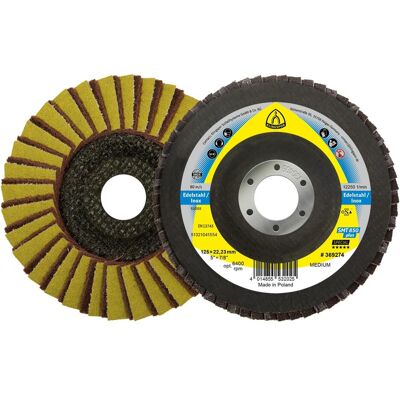 Klingspor, Sägeblatt, SMT 850 plus Special - Kompaktscheiben 125 x 22,23 mm Klingspor, Sägeblatt, SMT 850 plus Special - Kompaktscheiben 125 x 22,23 mm